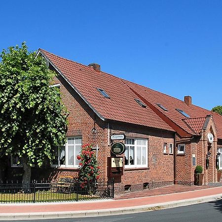 Pension Burggaststaette Heyken Neuharlingersiel Extérieur photo